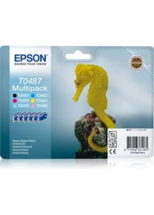 EPSON T0487 6LI KARTUŞ Multipack ORJİNAL 2012 YILI